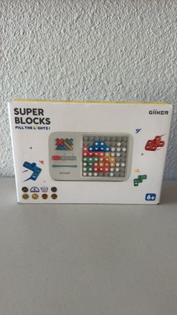 Super blocks Tetris game