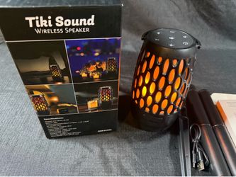 Tiki Sound WIRELESS SPEAKER