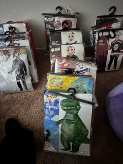 Blow up costumes!