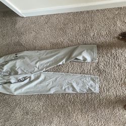 Tan Under Armour Sweatpants