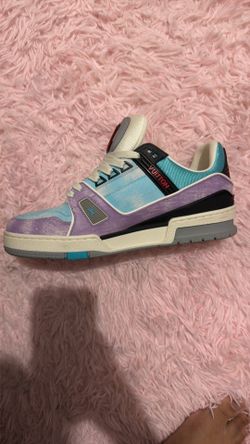 LV Trainer Purple 'Blue' 1ACEGJ US 10 Size 40