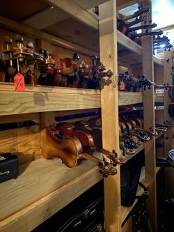 VINTAGE VIOLINS DIFFERENT MAKERS