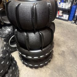 Skat-Trak Extreme Complete Wheel Set 4x110 & 4x144