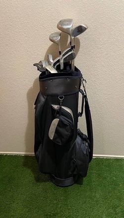Ladies, Women’s KNIGHT Golf Club Set w/KNIGHT Bag (RH)