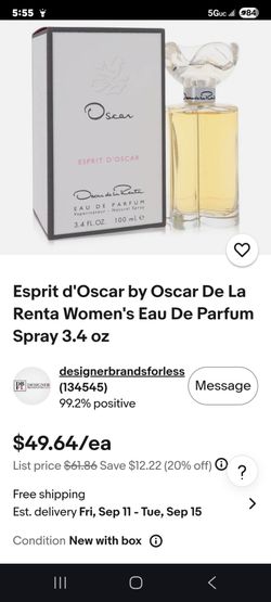Women's perfume