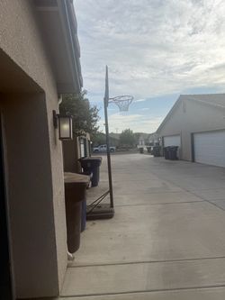 Basketball court