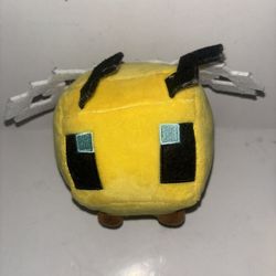 Minecraft BEE 7” Soft Plush 