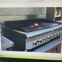 8 Flame Commercial Gas Grill
