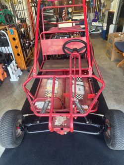 Go Kart Yerf-Dog 3204 Engine, clutch and Brake upgrade