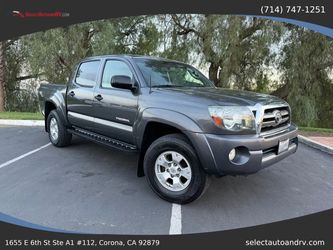 2009 Toyota Tacoma Double Cab