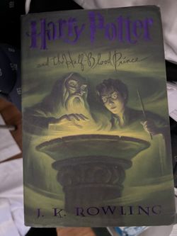 Harry Potter And The Half-Blood Prince (Hard Cover)