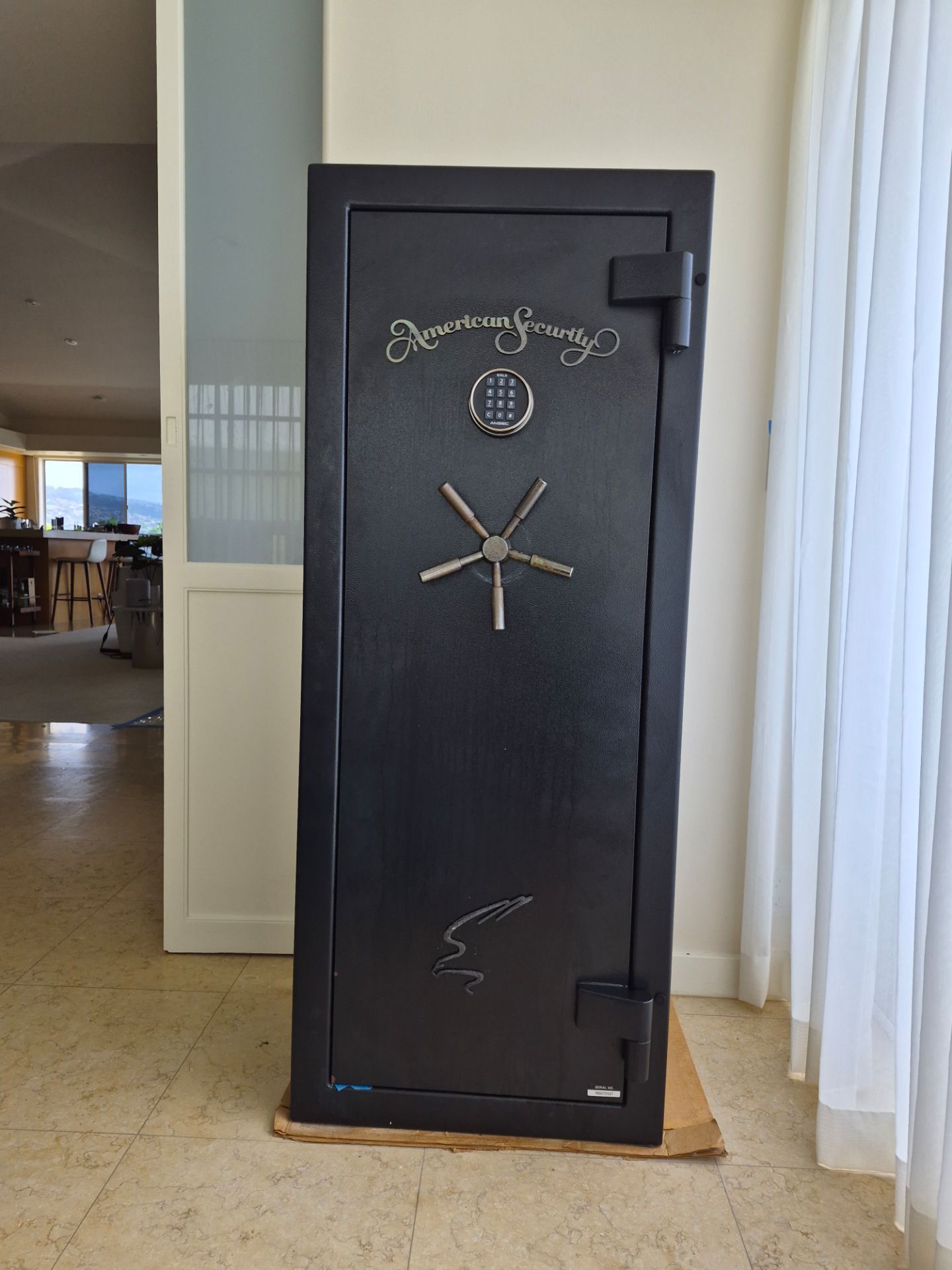 American Security 5 foot fire rated safe