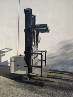 Forklift Electric Crown Order Picker
