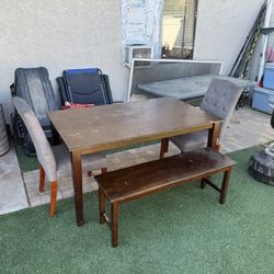 Free Dining Room Table