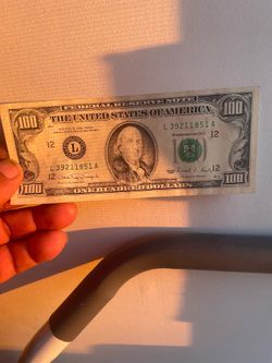 100 bill