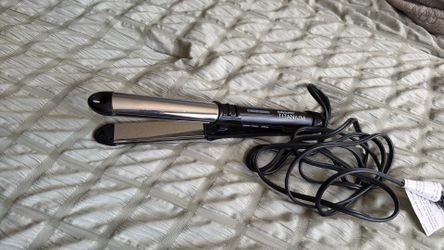 babyliss titanium flat iron