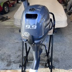 2023 Yamaha 9.9 Hp Outboard Engine 