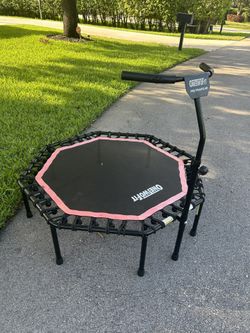 Personal Trampolín Exercise