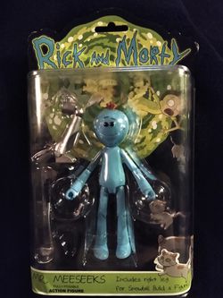 New Rick and Morty Mr meeseeks fully possible action figure