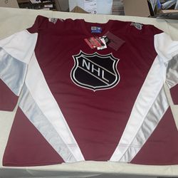 Nwt 1999 NHL All-Star Game  North America Jersey Starter Mens Xl W Nameplate