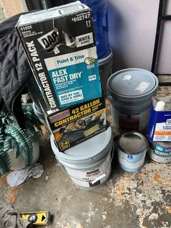 Drywall Prep Materials