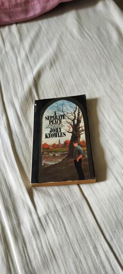 A Separate Peace paperback book