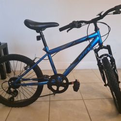 Kids Huffy 20 Inch Hard Tail Mountain Bike