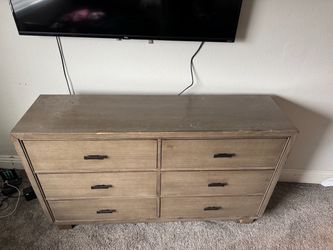 Dresser and end table