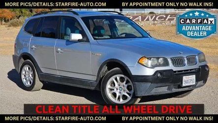 2005 BMW X3
