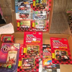 Various NASCAR Diecast Cars