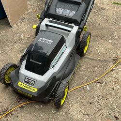 Ryobi Self-Propelled Electric Mower NO BATTERY 