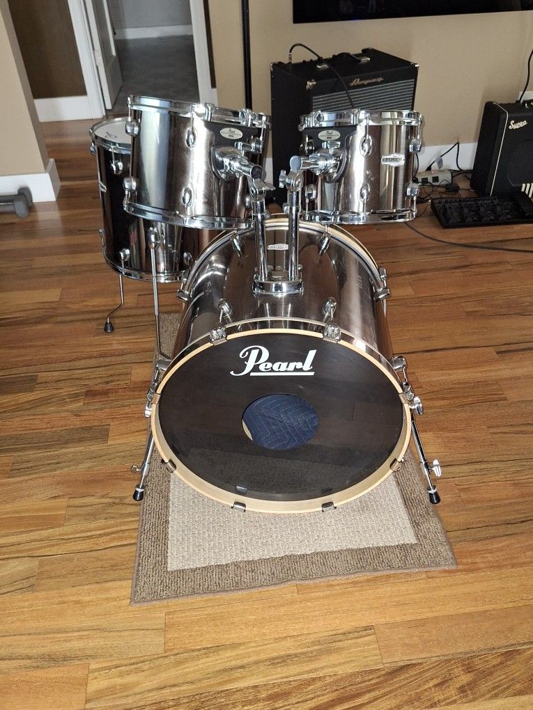 Pearl Drums For Sale