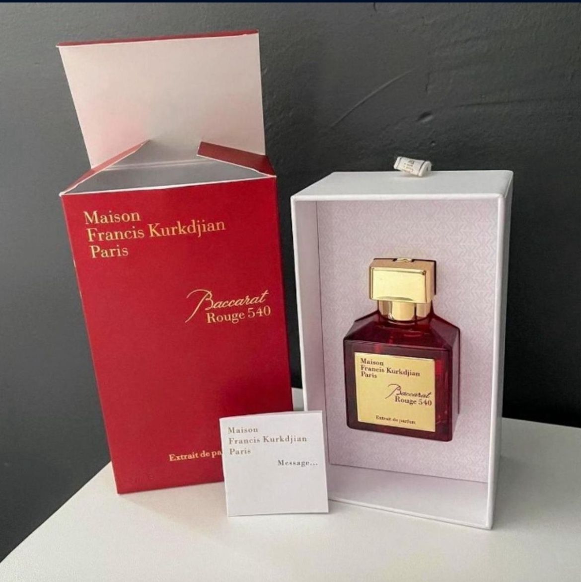 Barrack Rouge 540 Eau De Parfum