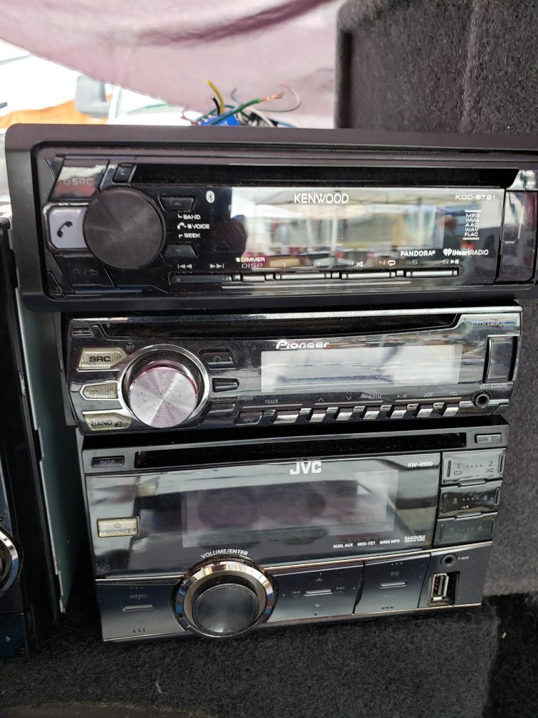 Used stereos