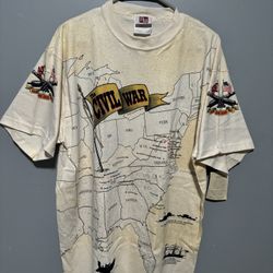 Art Unlimited Sportswear  Civil War T-shirt