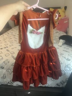 Fox Costume 
