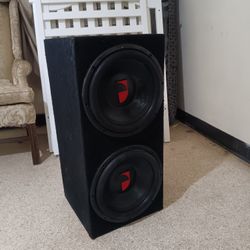 2, 12 Speakers With Amplifier 3000w Mono Block