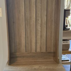 Hall tree - entryway organizer