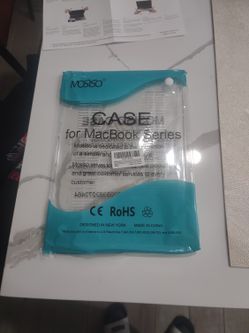 Clear Case For MacBook