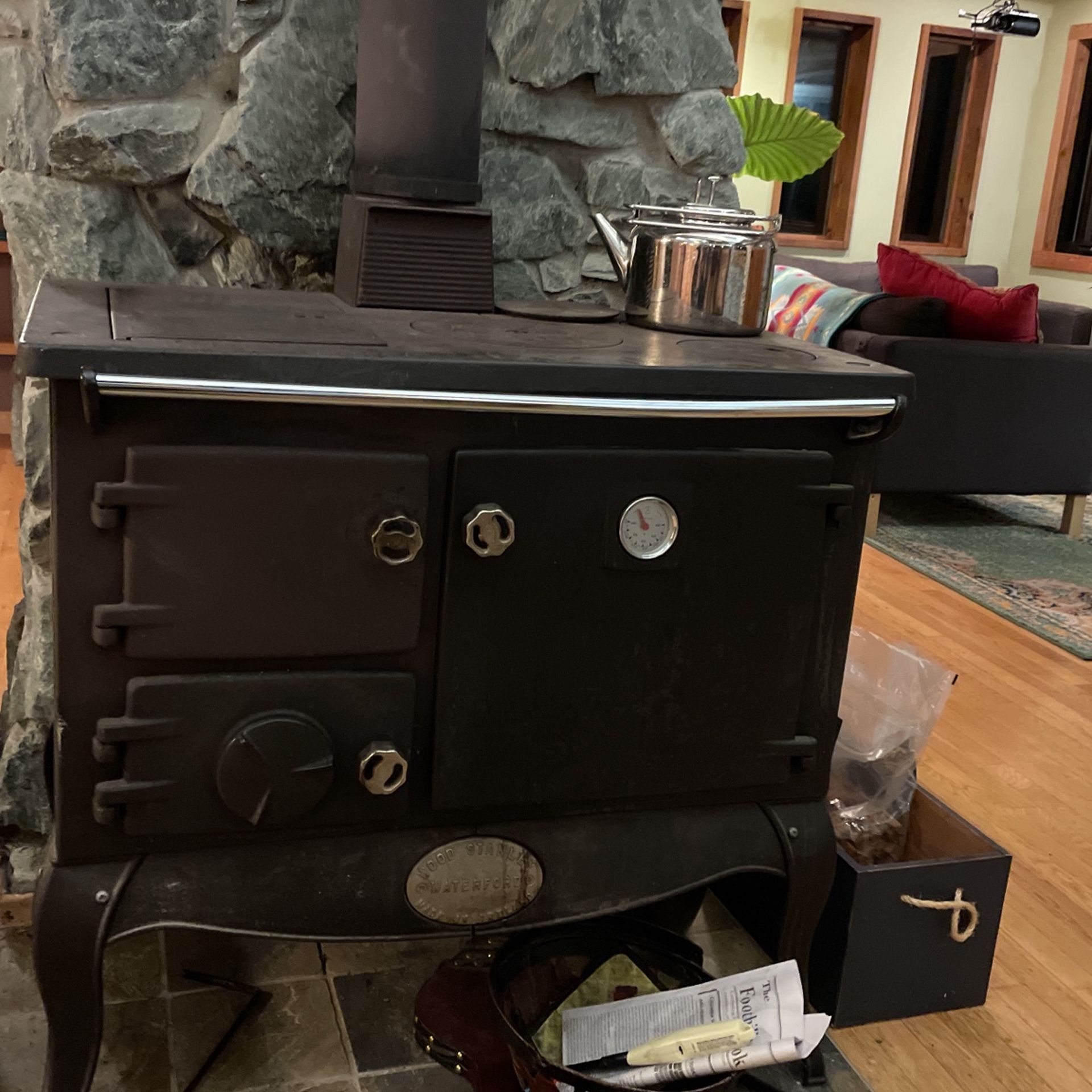 Waterford Wood Burning Cook Stove