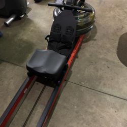First Degree Fitness Water Rower 