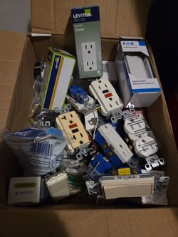 All different type of outlets