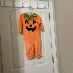 Halloween Pumpkin Costume 