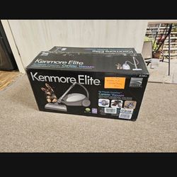 BRAND NEW! *STILL IN BOX* Kenmore Elite. Canister Vacuum.