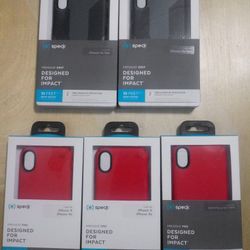 New Speck iPhone Cases - Fits X, XS, XS MAX