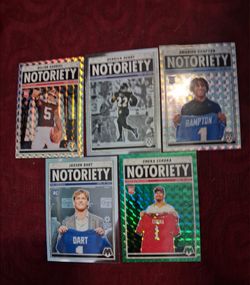 2025 Panini Notoriety