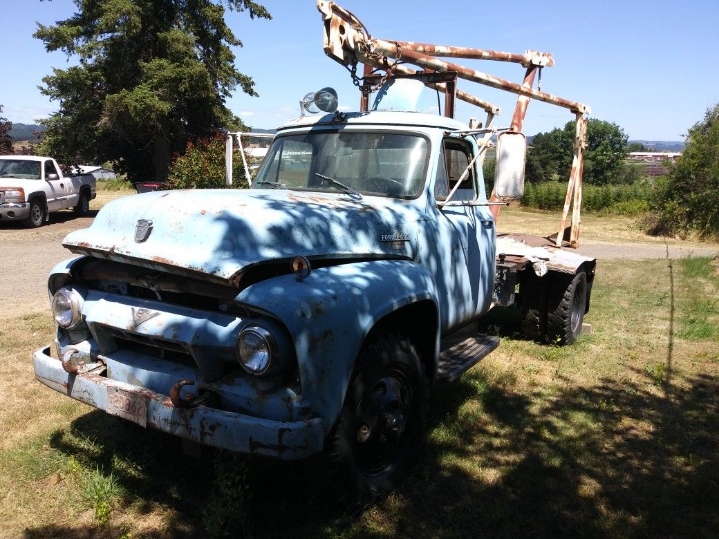 1956 Ford F600 Marmon Herrington For Sale In Yamhill Or Offerup