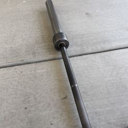 Olympic Barbell 7ft Powerlifting Bar