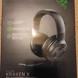 Razer Kraken X wired Gaming Headset PS4/Xbox One/Switch/PC+ $25 OBO