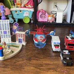 Paw Patrol Toys and Car Toys, Paw Patrol Playset